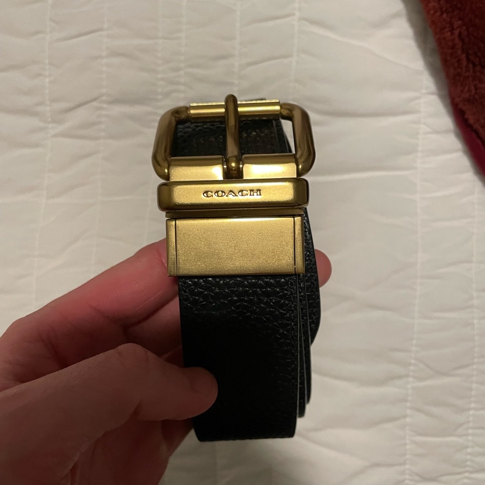 COACH Men’s belt